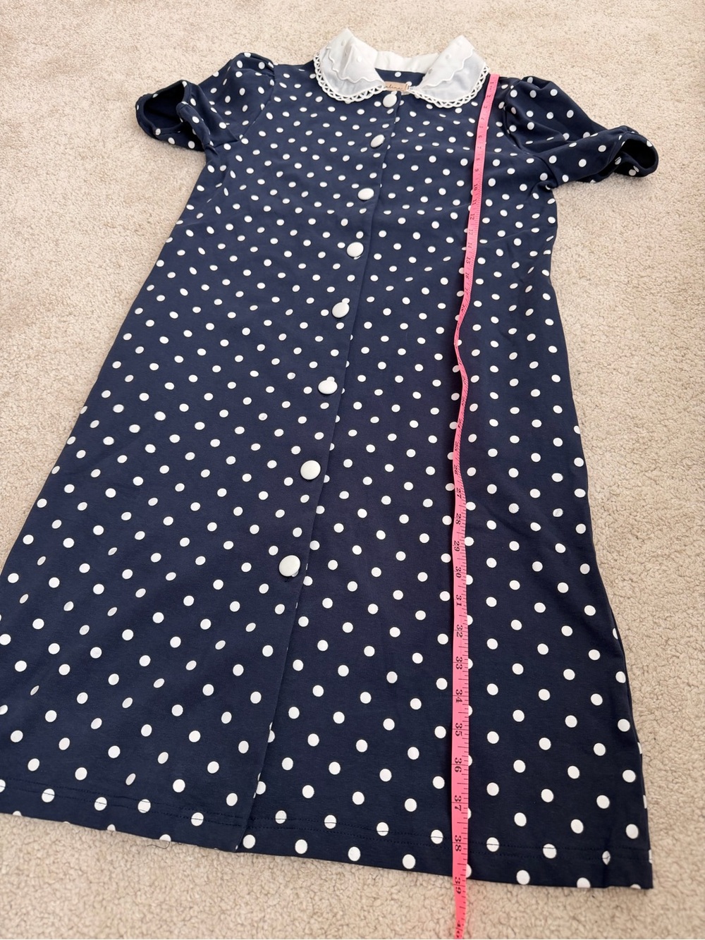 Polka Dot Dress - Picture 9 of 10